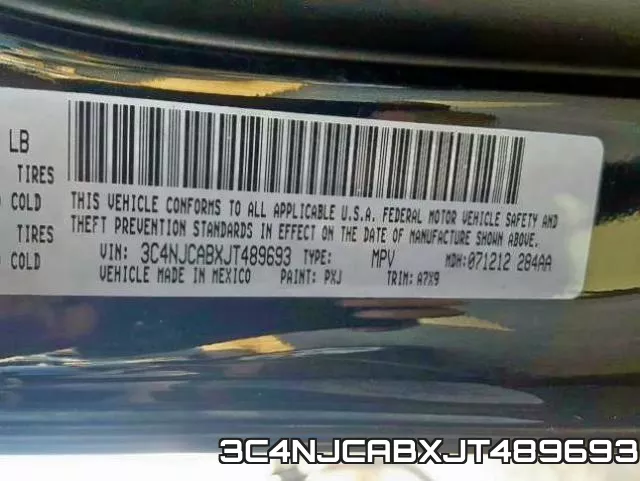 3C4NJCABXJT489693 фото 2
