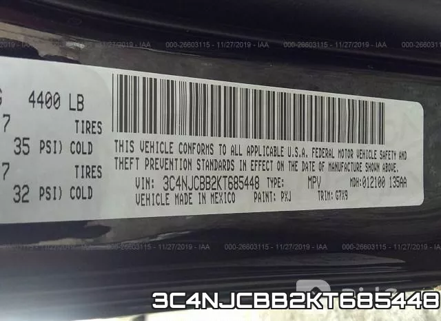 3C4NJCBB2KT685448 фото 10