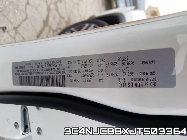 3C4NJCBBXJT503364 фото 2