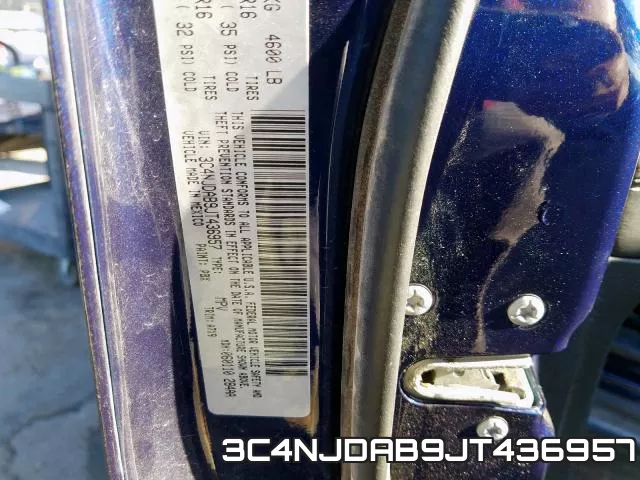 3C4NJDAB9JT436957 фото 2