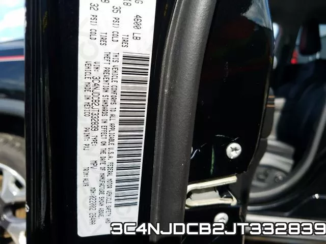 3C4NJDCB2JT332839 фото 2