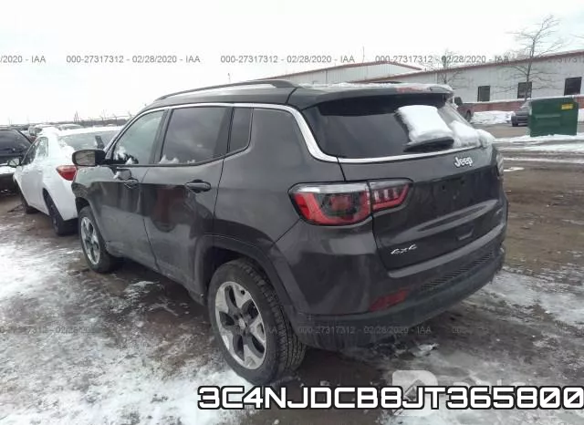 3C4NJDCB8JT365800 фото 4