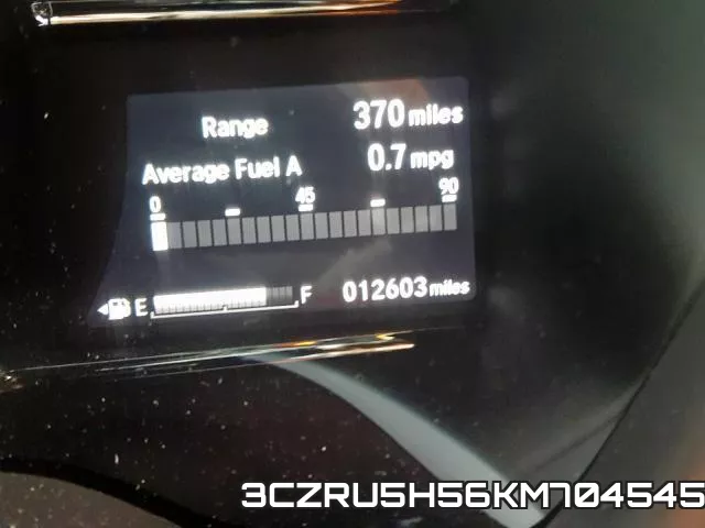 3CZRU5H56KM704545 фото 9