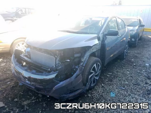 3CZRU6H10KG722315 фото 3