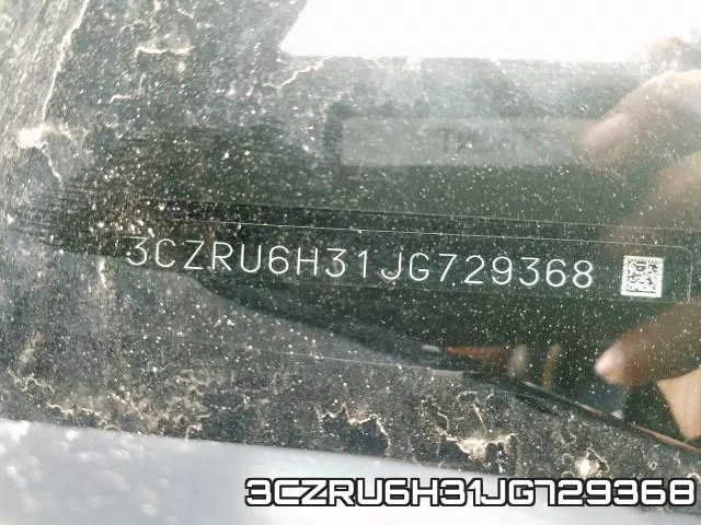 3CZRU6H31JG729368 фото 2