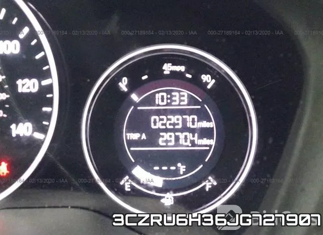 3CZRU6H36JG727907 фото 8