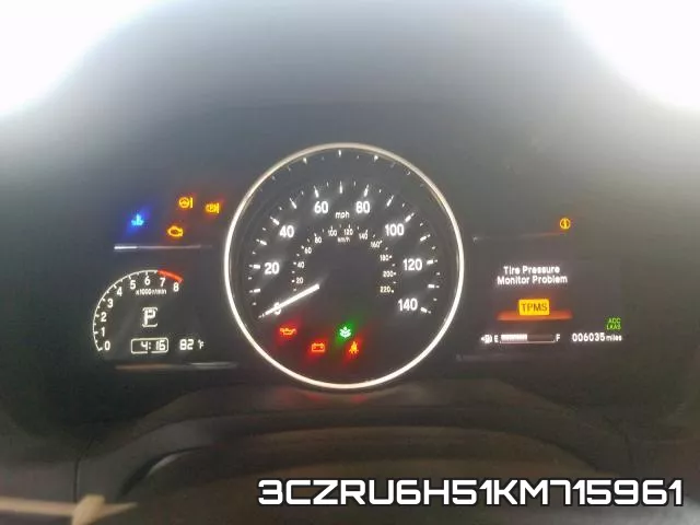 3CZRU6H51KM715961 фото 9