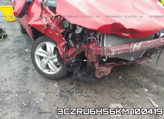 3CZRU6H56KM700419 фото 7