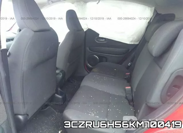 3CZRU6H56KM700419 фото 9