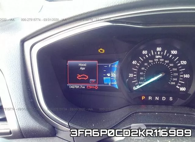 3FA6P0CD2KR116989 фото 8