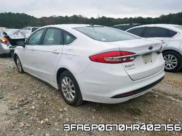 3FA6P0G70HR402756 фото 4