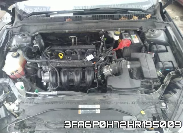3FA6P0H72HR195009 фото 2