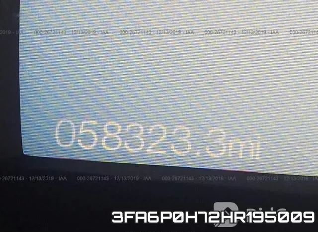 3FA6P0H72HR195009 фото 8