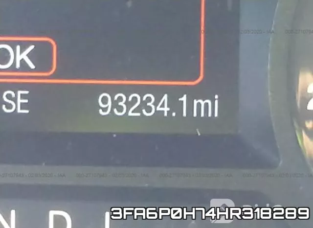 3FA6P0H74HR318289 фото 8