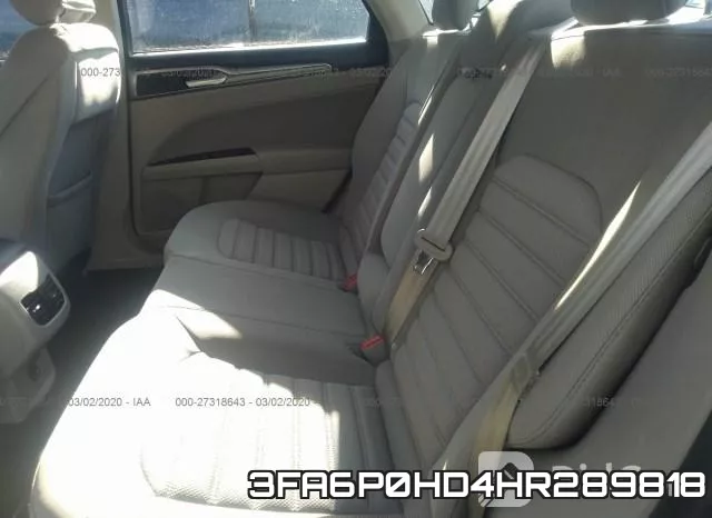 3FA6P0HD4HR289818 фото 9