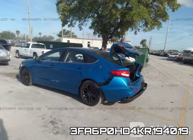 3FA6P0HD4KR194019 фото 4