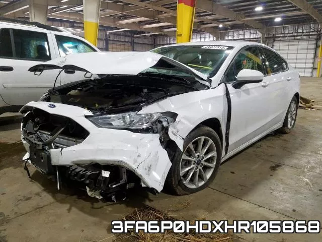 3FA6P0HDXHR105868 фото 3