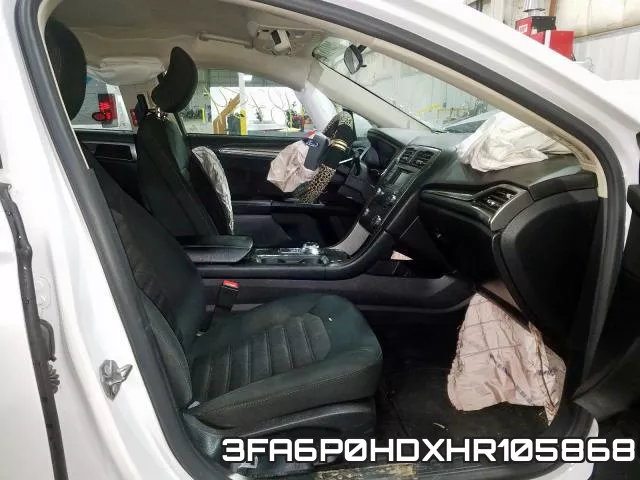 3FA6P0HDXHR105868 фото 6