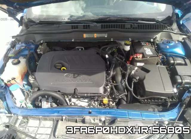 3FA6P0HDXHR156805 фото 2