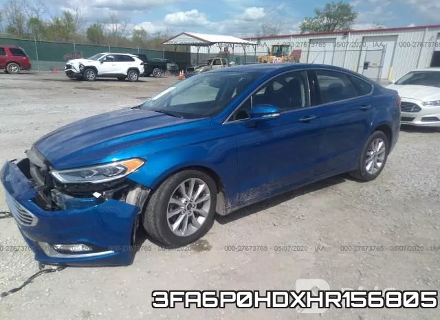 3FA6P0HDXHR156805 фото 3