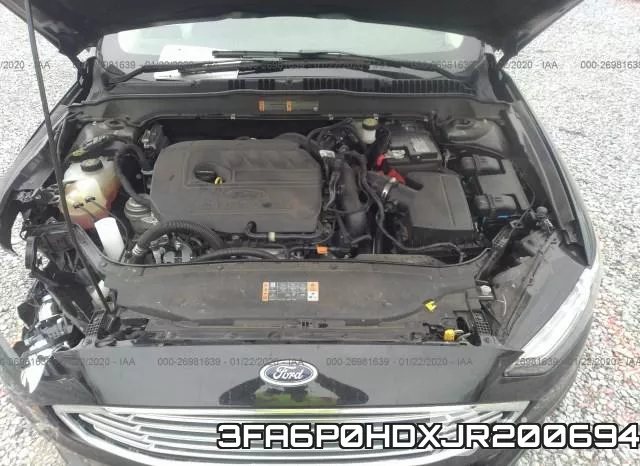 3FA6P0HDXJR200694 фото 2