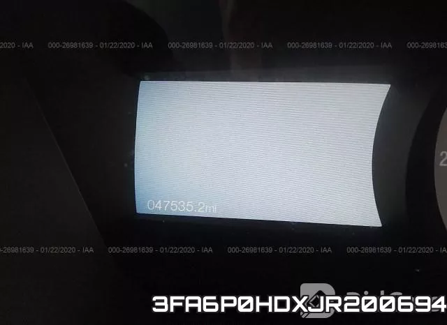 3FA6P0HDXJR200694 фото 8