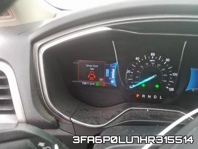 3FA6P0LU7HR315514 фото 9
