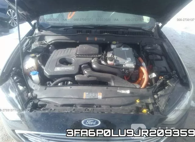 3FA6P0LU9JR209359 фото 2