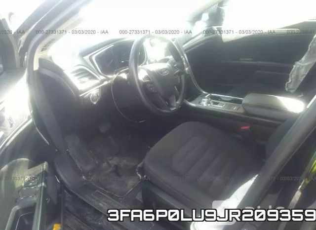 3FA6P0LU9JR209359 фото 6
