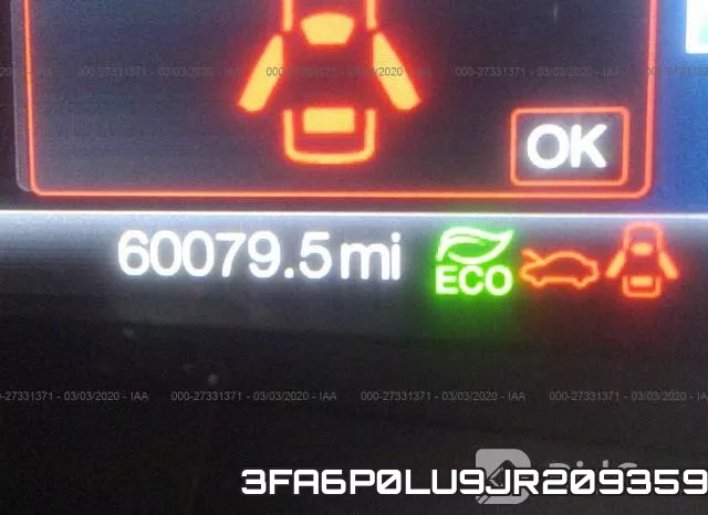 3FA6P0LU9JR209359 фото 8