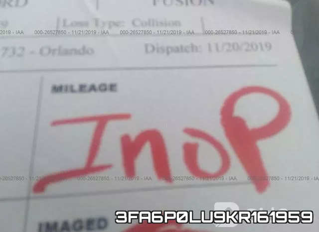 3FA6P0LU9KR161959 фото 8