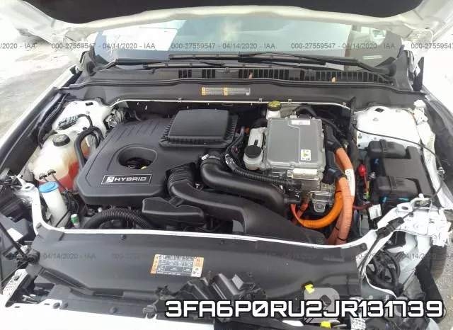 3FA6P0RU2JR131739 фото 2