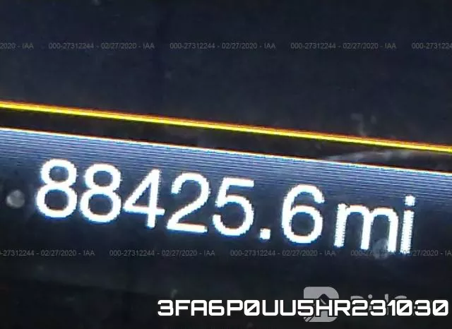 3FA6P0UU5HR231030 фото 8