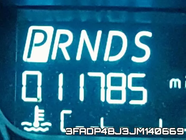 3FADP4BJ3JM140669 фото 9