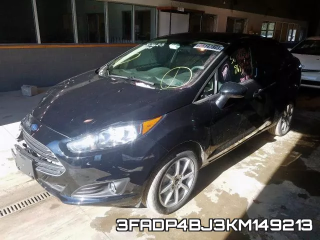 3FADP4BJ3KM149213 фото 3