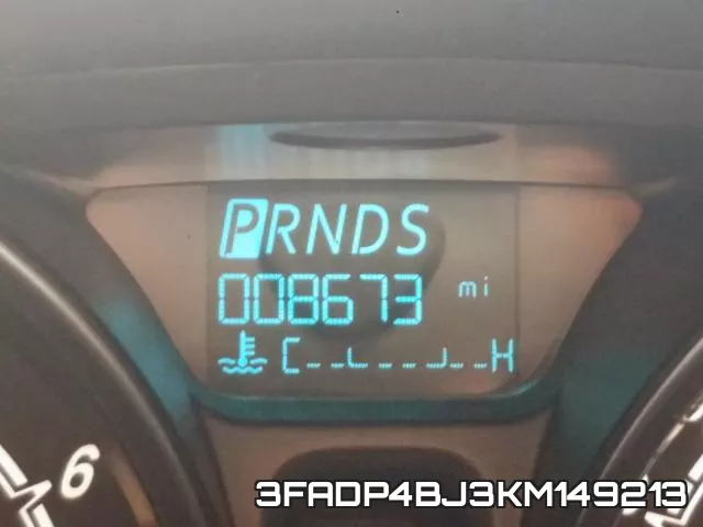 3FADP4BJ3KM149213 фото 9