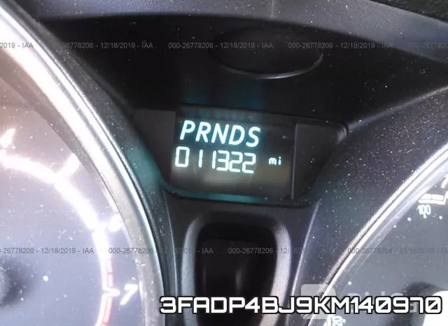 3FADP4BJ9KM140970 фото 8