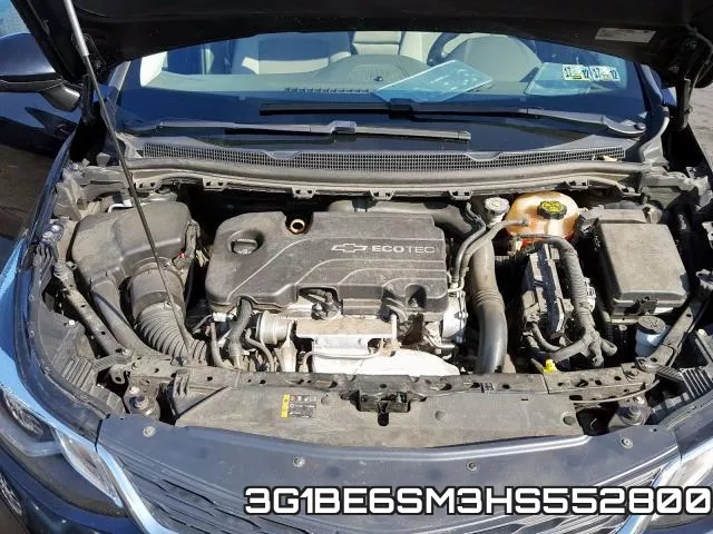 3G1BE6SM3HS552800 фото 8