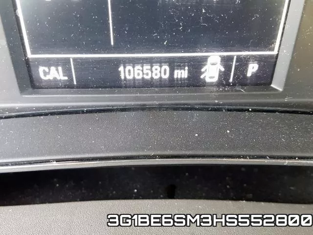 3G1BE6SM3HS552800 фото 9