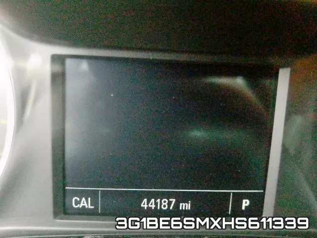 3G1BE6SMXHS611339 фото 9
