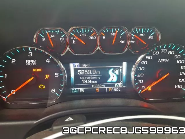 3GCPCREC8JG598963 фото 9