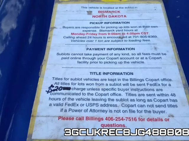 3GCUKREC8JG488808 фото 10
