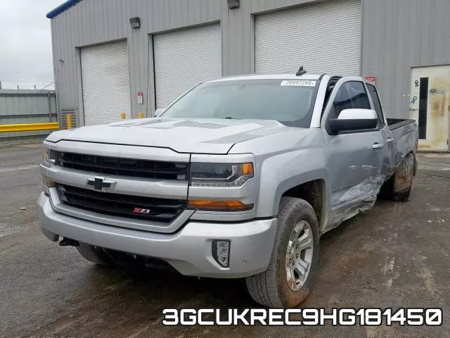 3GCUKREC9HG181450 фото 3