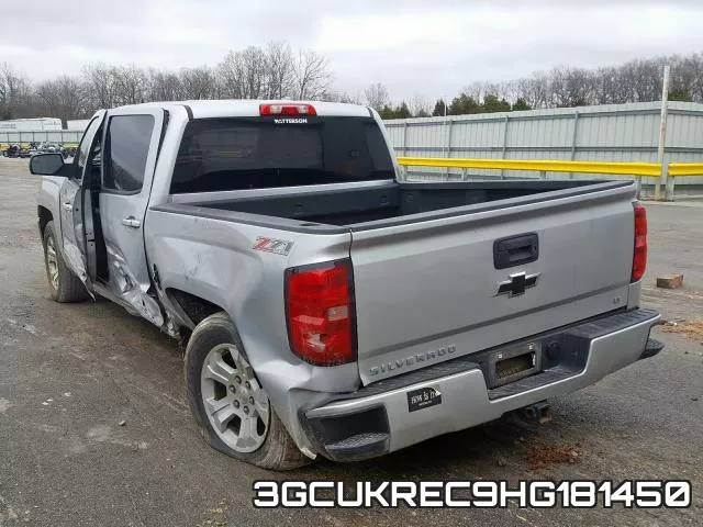 3GCUKREC9HG181450 фото 4