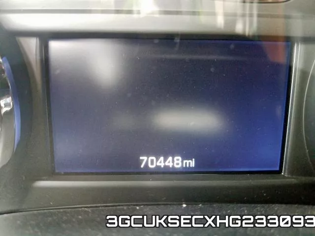 3GCUKSECXHG233093 фото 9