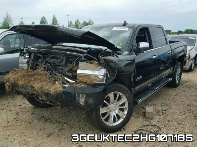 3GCUKTEC2HG107185 фото 3