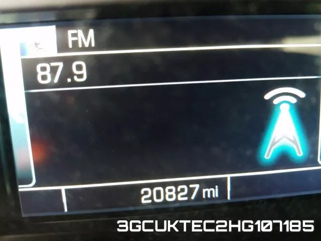 3GCUKTEC2HG107185 фото 9