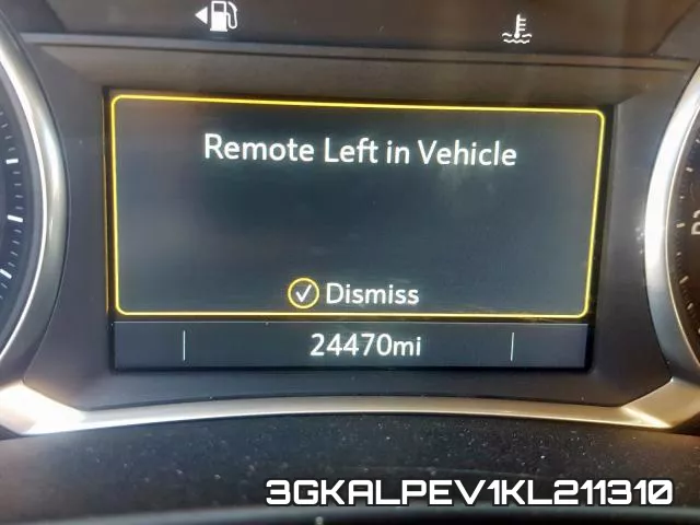 3GKALPEV1KL211310 фото 9