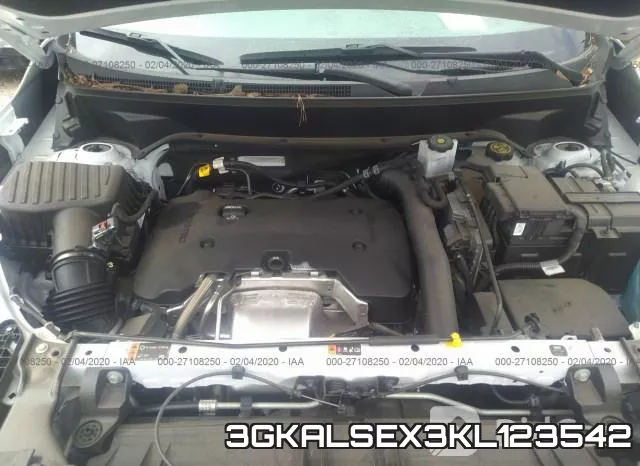 3GKALSEX3KL123542 фото 2