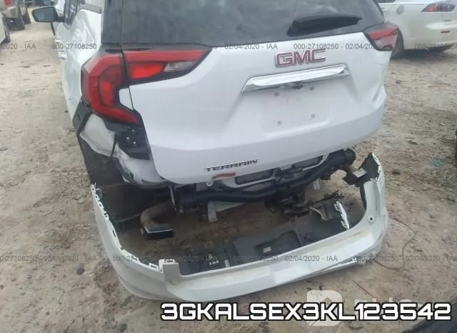3GKALSEX3KL123542 фото 7